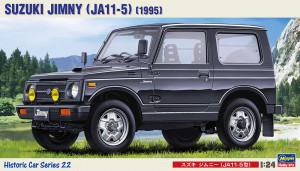 HC22 1/24 ｽｽﾞｷ ｼﾞﾑﾆｰ(JA11-5型)