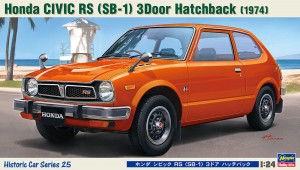 HC25 1/24 ﾎﾝﾀﾞｼﾋﾞｯｸRS(SB-1)3ﾄﾞｱﾊｯﾁﾊﾞｯｸ
