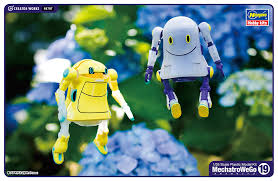 64797 1/35 ﾒｶﾄﾛｳｨｰｺﾞ No.19 ごｰすと 'しｰするｰ & ぽんちょ'