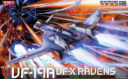65873 1/48 VF-19A'VF-X ﾚｲﾌﾞﾝｽﾞ'