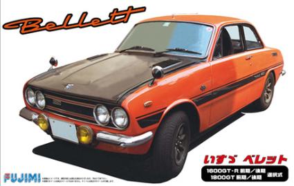 ID-86 1/24 いすゞ ﾍﾞﾚｯﾄ 1600GT-R/1800GT