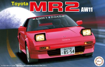 ID-110 1/24 ﾄﾖﾀ MR2 AW11