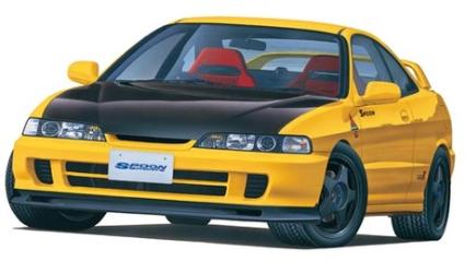 ID-279 1/24 ｽﾌﾟｰﾝ ｲﾝﾃｸﾞﾗ ﾀｲﾌﾟR (DC2)
