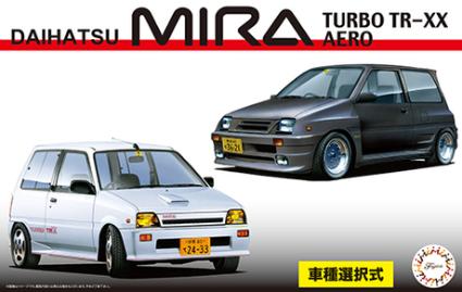 ID-153 1/24 ダイハツ ミラ ターボTR-XX/エアロ