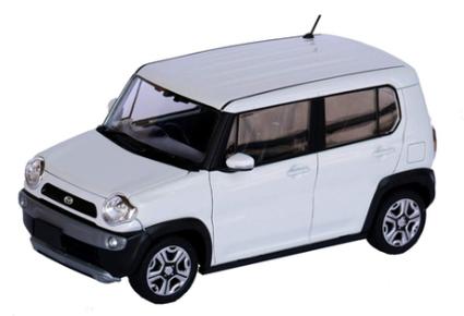 車NX-4 1/24 ﾏﾂﾀﾞ ﾌﾚｱｸﾛｽｵｰﾊﾞｰ(ﾋﾟｭｱﾎﾜｲﾄﾊﾟｰﾙ)