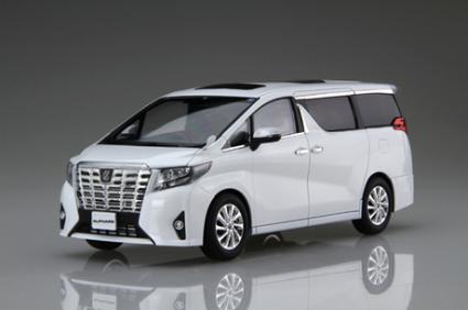 車NX-6 1/24 ﾄﾖﾀ ｱﾙﾌｧｰﾄﾞ GF3.5L