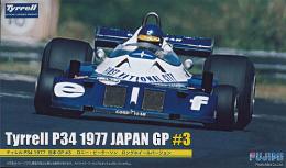 GP34 1/20 ﾃｨﾚﾙP34 1977日本GP #3