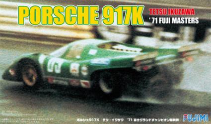 RS-92 1/24 ﾎﾟﾙｼｪ917K '71 ﾃﾂ･ｲｸｻﾞﾜ 冨士ｸﾞﾗﾝﾄﾞﾁｬﾝﾋﾟｵﾝ最終戦