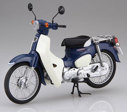 12NX-6 1/12 NEXTｼﾘｰｽﾞ No.6 ﾎﾝﾀﾞ ｽｰﾊﾟｰｶﾌﾞ110(ｱｰﾍﾞｲﾝﾃﾞﾆﾑﾌﾞﾙｰﾒﾀﾘｯｸ)