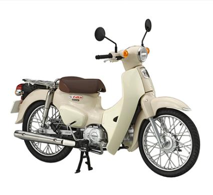 12NX-8 1/12 NEXTｼﾘｰｽﾞ No.8 ﾎﾝﾀﾞ ｽｰﾊﾟｰｶﾌﾞ110 (ﾊﾞｰｼﾞﾝﾍﾞｰｼﾞｭ)