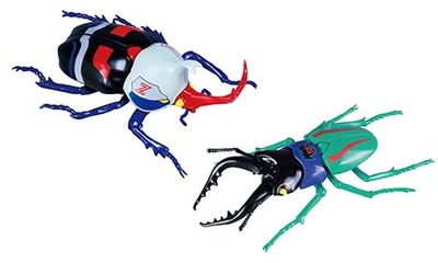 自由研究ｼﾘｰｽﾞ No.251 ﾏｼﾞﾝｶﾞｰZ VS ﾃﾞﾋﾞﾙﾏﾝ編 ｶﾌﾞﾄﾑｼ ﾏｼﾞﾝｶﾞｰZ ver. VS ｸﾜｶﾞﾀﾑｼ ﾃﾞﾋﾞﾙﾏﾝ ver.