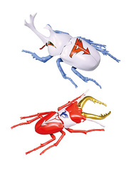 自由研究-257 自由研究ｼﾘｰｽﾞ №257 ﾀﾂﾉｺﾋｰﾛｰ編 ｶﾌﾞﾄﾑｼ ｶﾞｯﾁｬﾏﾝ仕様 / ｸﾜｶﾞﾀﾑｼ ﾎﾟﾘﾏｰ仕様