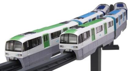STR-15EX-1 1/150 東京ﾓﾉﾚｰﾙ2000形6両編成(未塗装ｷｯﾄ)