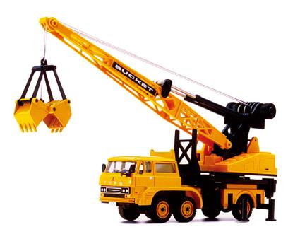 DK-6112  ﾀﾞｲﾔﾍﾟｯﾄ 大型ﾊﾞｹｯﾄﾄﾗｯｸ