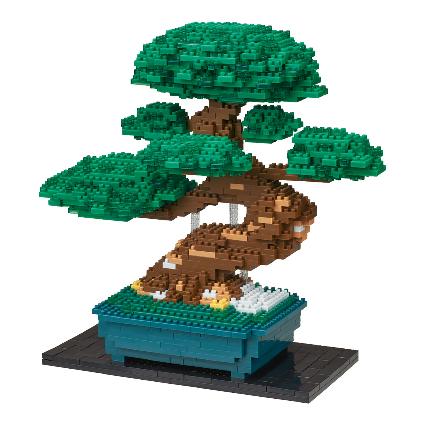 ﾅﾉﾌﾞﾛｯｸ 盆栽 松 ﾃﾞﾗｯｸｽｴﾃﾞｨｼｮﾝ