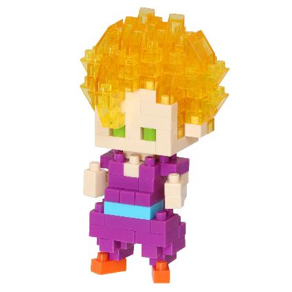 ﾅﾉﾌﾞﾛｯｸ ﾄﾞﾗｺﾞﾝﾎﾞｰﾙZ 孫悟飯ｽｰﾊﾟｰｻｲﾔ人