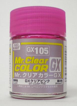 GX105 GXｸﾘｱﾋﾟﾝｸ