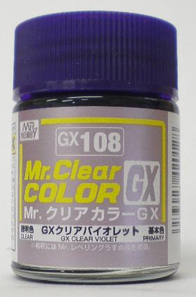 GX108 GXｸﾘｱﾊﾞｲｵﾚｯﾄ