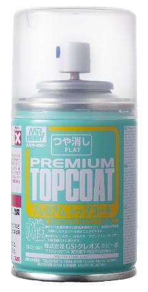 B603 水性ﾌﾟﾚﾐｱﾑﾄｯﾌﾟｺｰﾄｽﾌﾟﾚｰ(つや消し)