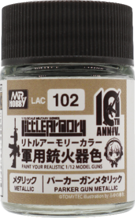 LAC102 ﾘﾄﾙｱｰﾓﾘｰ 10th Anniv.ｶﾗｰ ﾊﾟｰｶｰｶﾞﾝﾒﾀﾘｯｸ