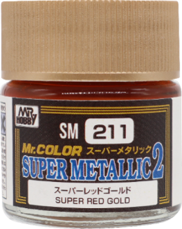 SM211 ｽｰﾊﾟｰﾚｯﾄﾞｺﾞｰﾙﾄﾞ