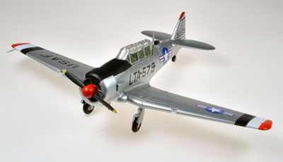 1/72 塗装済完成品 17 T-6G ﾃｷｻﾝ