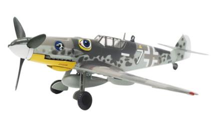 1/72 塗装済完成品 11 ﾒｯｻｰｼｭﾐｯﾄ Bf109G-6