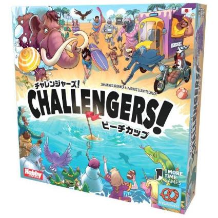 ﾁｬﾚﾝｼﾞｬｰｽﾞ!:ﾋﾞｰﾁｶｯﾌﾟ 日本語版
