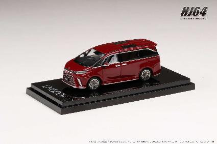 HJ641076AR HJ64 1/64 LEXUS LM500h (RHD) / 4座 ｿﾆｯｸｱｹﾞｰﾄ