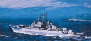M50 ﾛｼｱ海軍 駆逐艦 ｸﾘｳﾞｧｸI/II