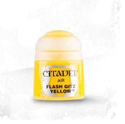 28-20 AIR: FLASH GITZ YELLOW