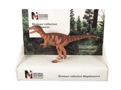 29102 ﾎﾟｹｯﾄﾎﾞﾝﾄﾞ 1/40 英国自然史博物館 ﾒｶﾞﾛｻｳﾙｽ 16cm