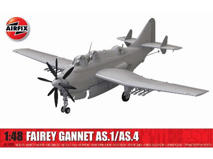 X11007 ｴｱﾌｨｯｸｽ 1/48 ﾌｪｱﾘｰ ｶﾞﾈｯﾄ AS.1/AS.4