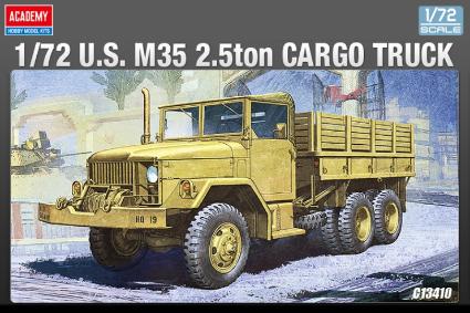 13410 ｱｶﾃﾞﾐｰ 1/72 ｱﾒﾘｶ軍 M35 2.5tﾄﾗｯｸ