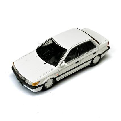 64B0175 BM CREATIONS 1/64 三菱 ランサー GTI 1988 ホワイト (LHD)