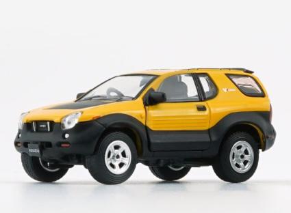 64B0326 BMC 1/64 いすゞ ビークロス 1997-2001 イエロー RHD
