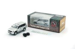 64B0351 BMC 1/64 ﾄﾖﾀ ﾗﾝﾄﾞｸﾙｰｻﾞｰ ﾌﾟﾗﾄﾞ LC95 ｼﾙﾊﾞｰ (LHD)