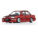 64B0400 BMC 1/64 ﾎﾝﾀﾞ ｼﾋﾞｯｸ EF2 1991 ﾚｯﾄﾞ (RHD)
