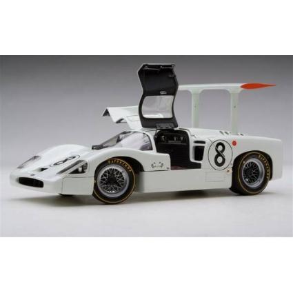 RLG18173 EXOTO 1/18 ｼｬﾊﾟﾗﾙ F2 1967年 ﾙ･ﾏﾝ24時間ﾚｰｽ #8 B.ｼﾞｪﾆﾝｸﾞｽ