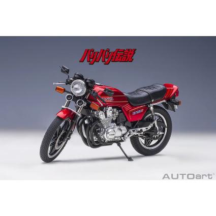 12561 1/12 ﾎﾝﾀﾞ CB750F ｢ﾊﾞﾘﾊﾞﾘ伝説｣(｢巨摩 郡｣ ﾍﾙﾒｯﾄ付属)