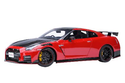77502 1/18 日産 GT-R (R35) ﾆｽﾓ ｽﾍﾟｼｬﾙｴﾃﾞｨｼｮﾝ (ﾊﾞｲﾌﾞﾗﾝﾄﾚｯﾄﾞ)