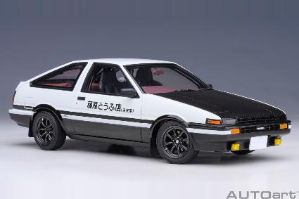 78786 1/18 ﾄﾖﾀ ｽﾌﾟﾘﾝﾀｰ ﾄﾚﾉ (AE86) 『頭文字 D』 'ﾌﾟﾛｼﾞｪｸﾄD' ﾌｧｲﾅﾙﾊﾞｰｼﾞｮﾝ