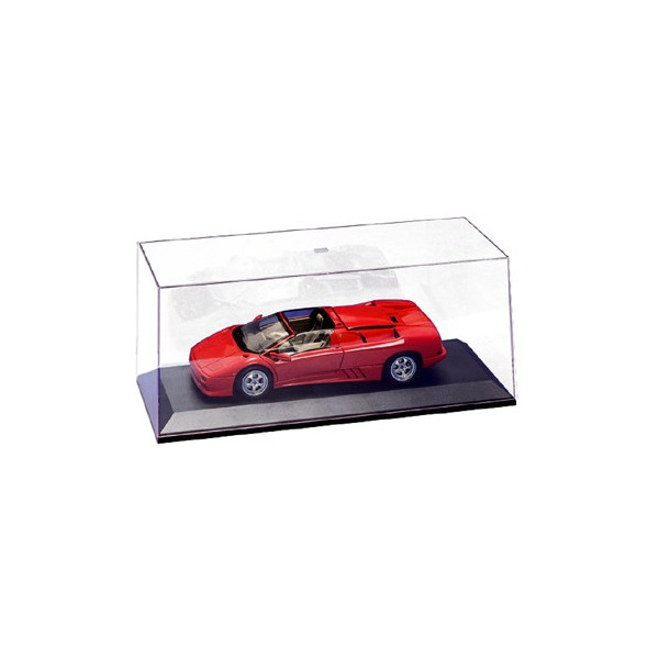 90001 ﾃﾞｨｽﾌﾟﾚｲｹｰｽ 1/18ｽｹｰﾙ x 1台用 (ﾌﾟﾗｽﾁｯｸ)