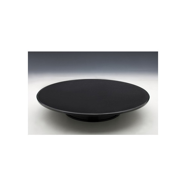 98011 回転台 ﾗｰｼﾞ(直径31cm)ﾌﾞﾗｯｸ