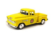 430001 COCA COLA 1/43 ｼﾎﾞﾚｰ ｽﾃｯﾌﾟｻｲﾄﾞ ﾋﾟｯｸｱｯﾌﾟ 55 ｲｴﾛｰ