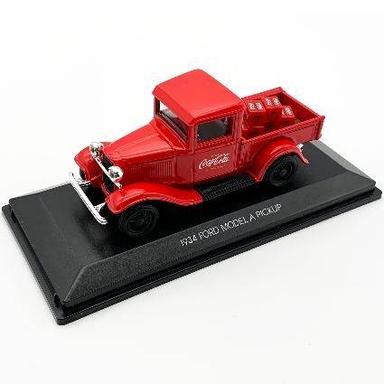443743 COCA COLA 1/43 ﾌｫｰﾄﾞ ﾓﾃﾞﾙA ﾋﾟｯｸｱｯﾌﾟ 34 ﾎﾞﾄﾙｶｰﾄﾝｹｰｽ6個付