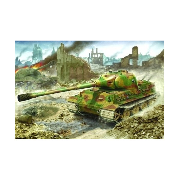 AMH35A005 1/35 ドイツ 超重戦車 VII号 レーヴェ