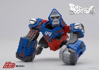 52TOYS BEASTBOX 03FJ BB03-焔JOJO