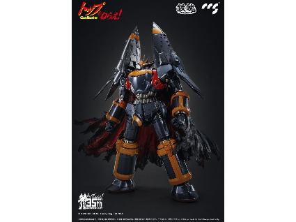 CCSTOYS 鉄魄(MORTAL MIND)シリーズ トップをねらえ! ガンバスター 合金可動フィギュア