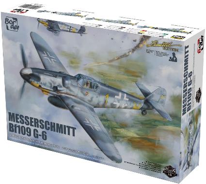 BF001 ﾎﾞｰﾀﾞｰﾓﾃﾞﾙ 1/35  ﾒｯｻｰｼｭﾐｯﾄ Bf109G-6